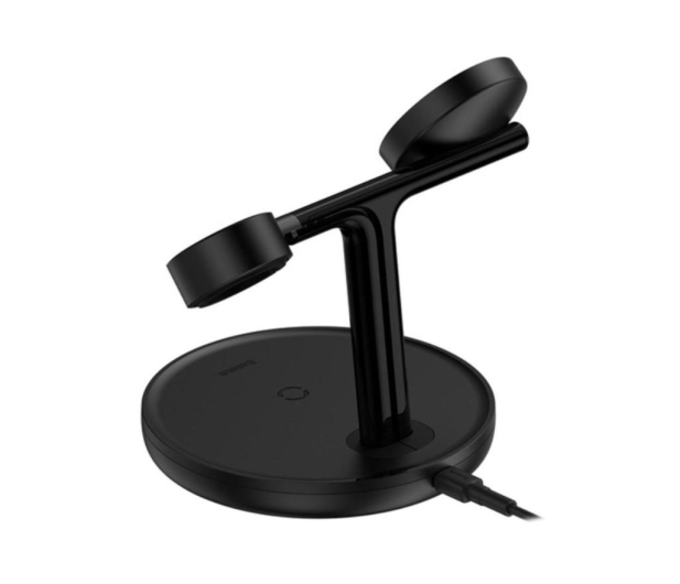 Baseus Ładowarka Indukcyjna Stojak 3w1 15W MagSafe - 1234382 - zdjęcie 3
